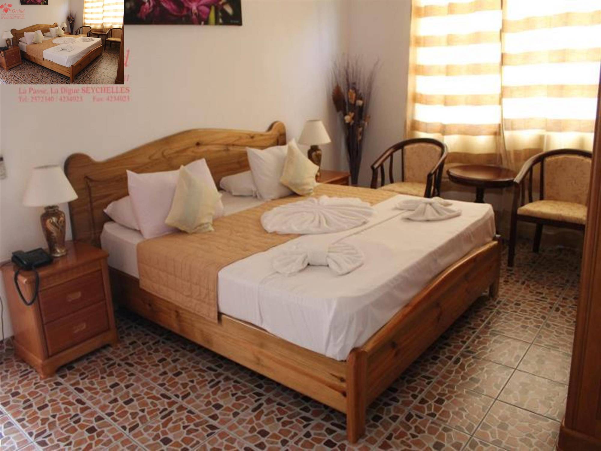 Orchid Self Catering Apartment La Digue Dış mekan fotoğraf