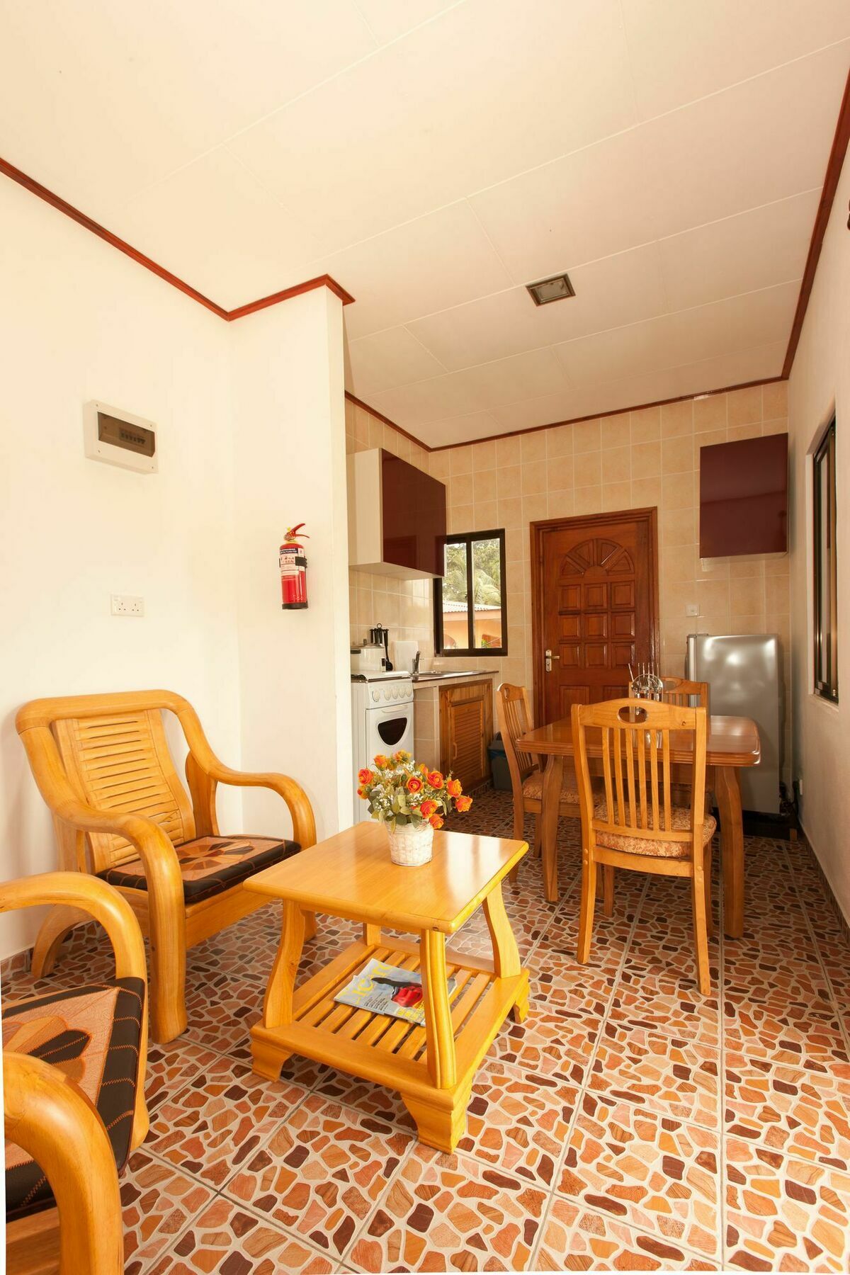 Orchid Self Catering Apartment La Digue Dış mekan fotoğraf